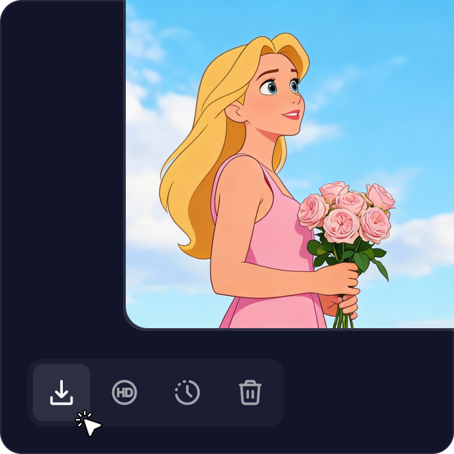 Generate and Download